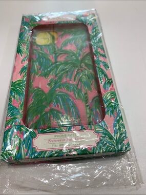 Lilly Pulitzer iPhone 11 Pro case NWT